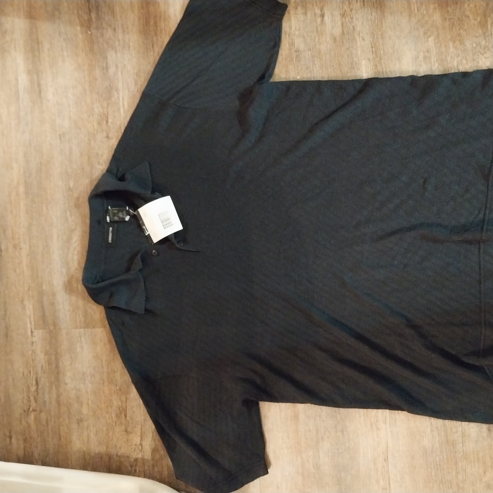 Men's Black Polo Shirt